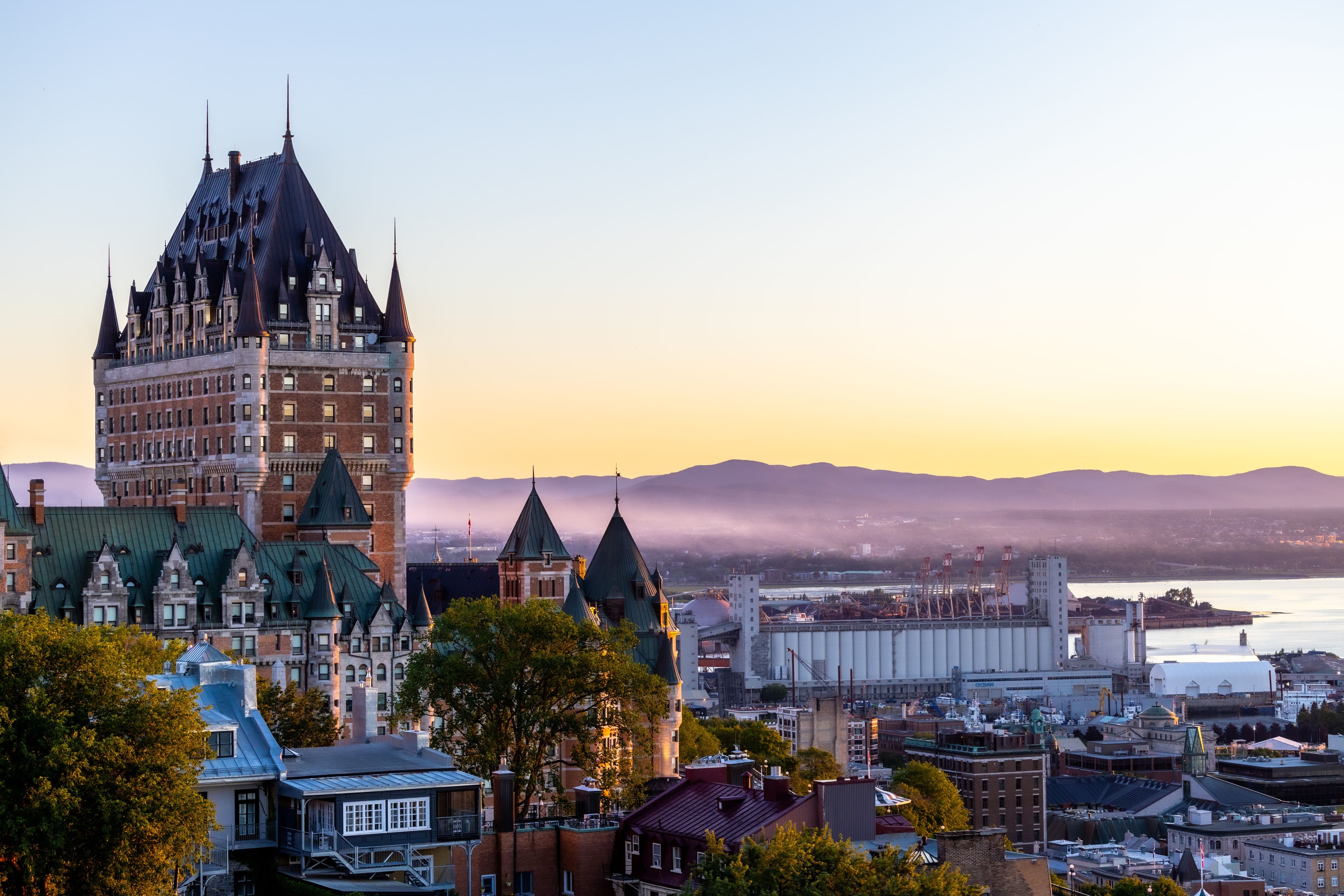 Intérieur d'un cabinet d'avocats à Québec